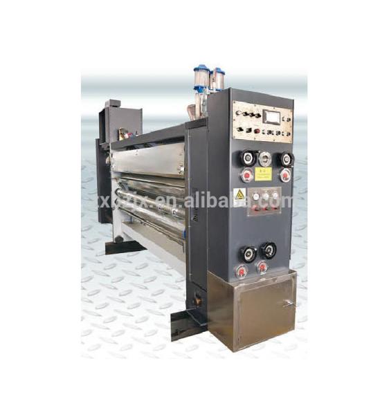 High Speed Flexo Printing Oil-Coating Drying Machine For Corrugated Board