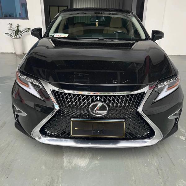 PP New Model Upgrade Kit F-sport Facelift Headlight Taillight Bumper Body Kit for LEXUS ES200 ES250 ES350 2013 -2017 to 2021