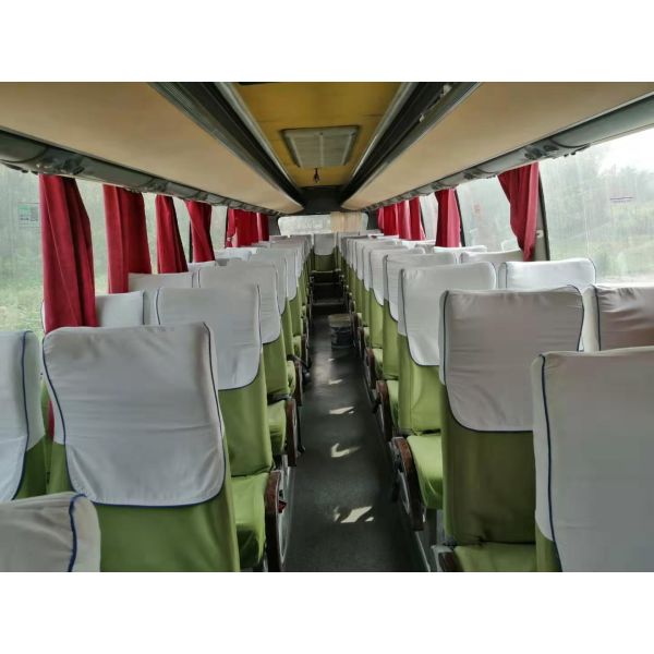 Золотой дракон СМЛ6125 моделирует используемый автобус тренера 2010 скорость мест 100км/Х года 55 максимальная