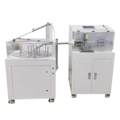 RS-70PC New Energy Big Cable Cutting Stripping Machine With Cable Colling Device