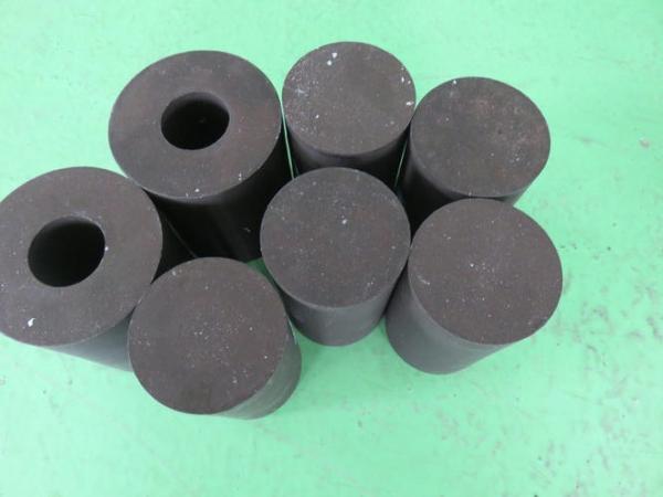 Long Durability PTFE Molded Rod For Mechanical Electronics Industry