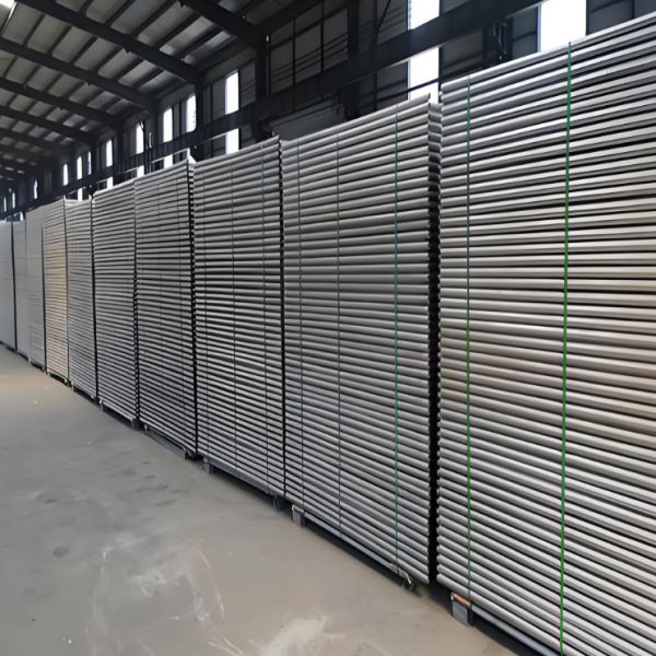Heavy Duty Galvanized Steel Temporary Fence Panels With 3mm Wires