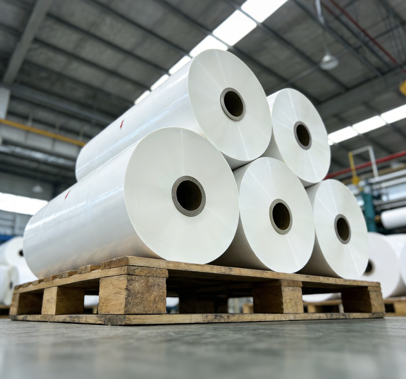 Matte Lamination Film with 17-45 Microns Thickness Featuring Solvent-based Or Water-based Adhesive in 100m-4000m Roll Lengths