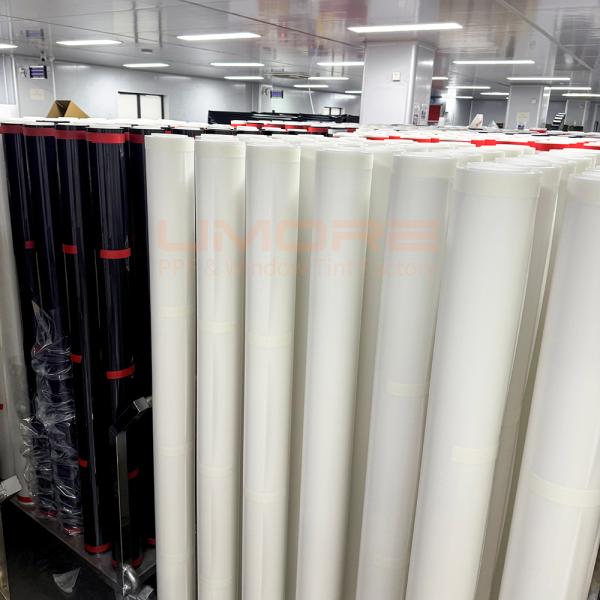 Película de Protección de Pintura TPU PPF Brillante Autocurable Anti-Amarilleo