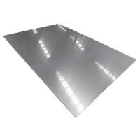 Folha de aço inoxidável de alta resistência de espessura de 5 mm BA 2B No 1 Superfície 304 Para equipamentos de cozinha