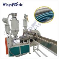 Linha plástica ondulada de EVA Vacuum Cleaner Hose Production da máquina da extrusora da tubulação