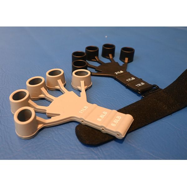 Специализированные нейлоновые резистентные ленты для пальцев предназначены для упражнений на растяжение и укрепление пальцев.