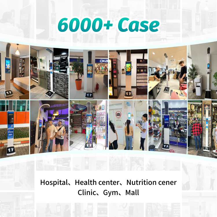 High Quality Medical Kiosk Self Service Intelligent Detection Kiosk All-in-One Multifunctional Health Diagnostic