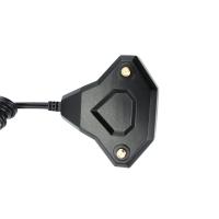 2.4GHz 5GHz Antenne à double bande avec connecteur mâle RP-SMA Base magnétique pour WiFi Routeur sans fil Hotspot mobile