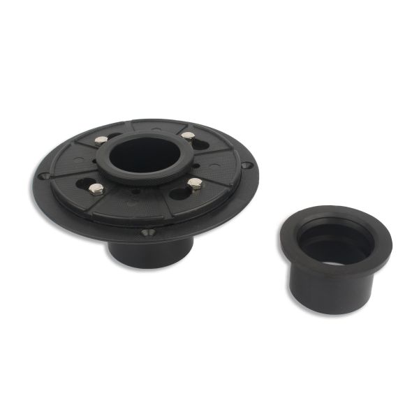 BANGQI Modern 4-inch Threaded Adapter Compatible with All 4-inch Drains round Floor Drain Flange for Shower Basin for Hotels