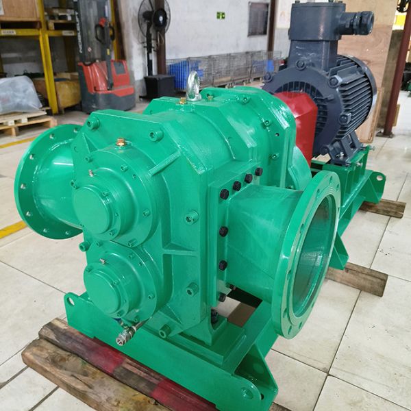 Reversible MBR Membrane Treatment Lobe Pumps For Water Treatment Plants