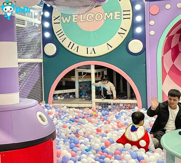 Theme Indoor Playground Equipment 400 Sqm For Kids Play Game Toddler Softplay Design
