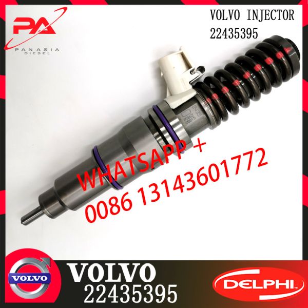 22435395  V-O-L-V Diesel Fuel Injector 22435395 for V-O-L-V 85020177 22435395 Excavator FH4 EURO6 D13K  85020177 22435395