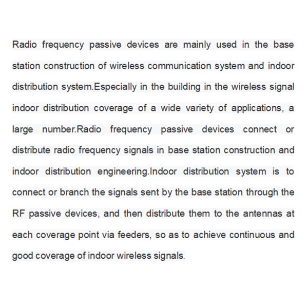 25W круглый черный SMA RF Attenuator IP65 защита мужчина женщина