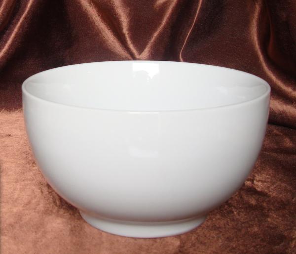 fine quality  porcelain 5.75 cereal bowl/big noonle bowl