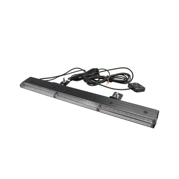 12V 24V LED Warning Light Bar Rooftop Emergency Vehicles Trucks Traffic Advisor Strobe