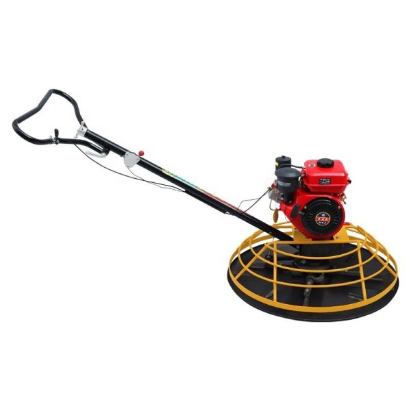 88 kg Electric Floor Finishing Trowel Concrete Smoothing Machine Manual Small Cement Mortar Polish Machine
