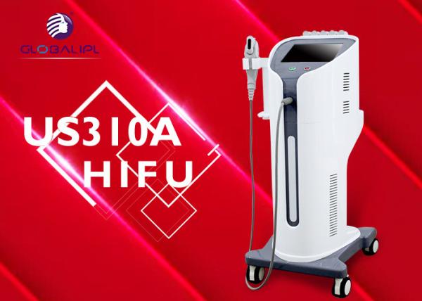 Non Invasive Hifu Facelift Machine Face Wrinkle Remover Machine 4.0 MHz