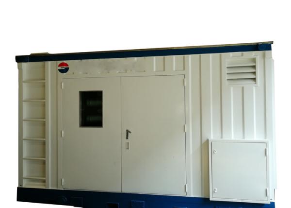 Easy To Remove CNG Filling Station Equipment Natural Gas Fueling Station
