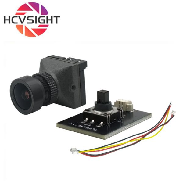 1800TVL Mini FPV Camera Black Light Night Version Camera NTSC/PAL Switchabl