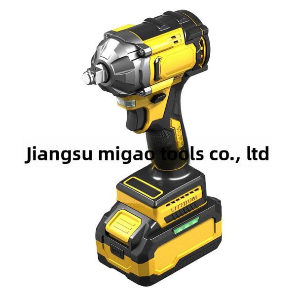 21V Cordless Battery-Powered Brushless Impact Wrench Industrial Grade Precision Torque Power Tool