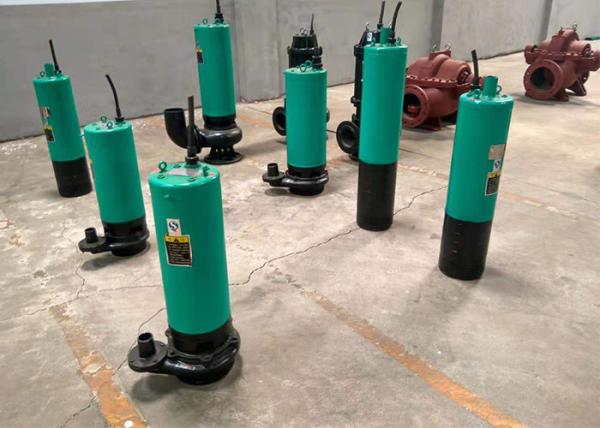 Bomba de água de esgoto submergível IP68 da água suja da chuva do lago 11kw resistente 15hp
