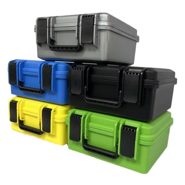 EA-2620H Customizable Dust Proof Tool Case with High-density Sponge for Secure Storage