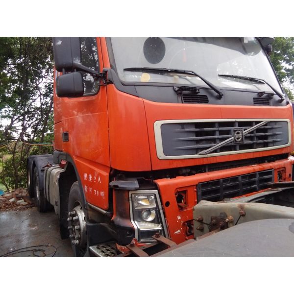 used VOLVO truck head for sale sweden volvo tractor FM12 FH12 420HP