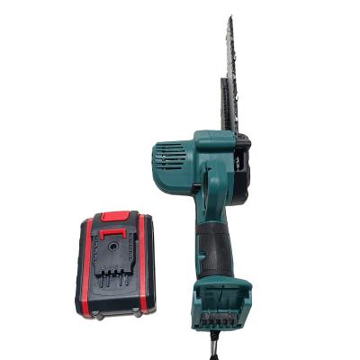 4 polegadas recarregável Litio Motosserra Elétrica Mini Household Power Tool