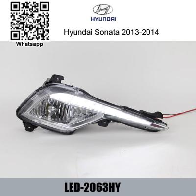 Hyundai Sonata i45 DRL LED daylight driving Lights car exterior led lights