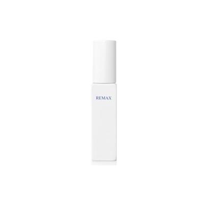 Garrafa de perfume de vidro transparente Embalagem cosmética Capuz roscado de ouro 50 ml