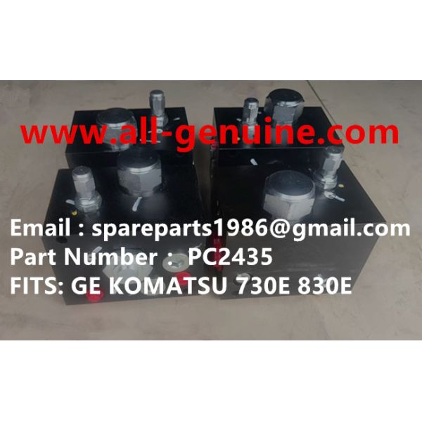 PC2435 VALVE MT4400AC MT5500 MT3600 MT3700 MT3300 TEREX UNIT RIG BUCYRUS NTE240 NTE260 WHEEL MOTOR DRIVE GE