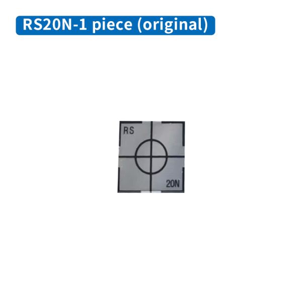 Papel de objetivo reflector de estación total, reflector de etiquetado, mapeo original de astilleros, RS20N, RS30N, RS50N
