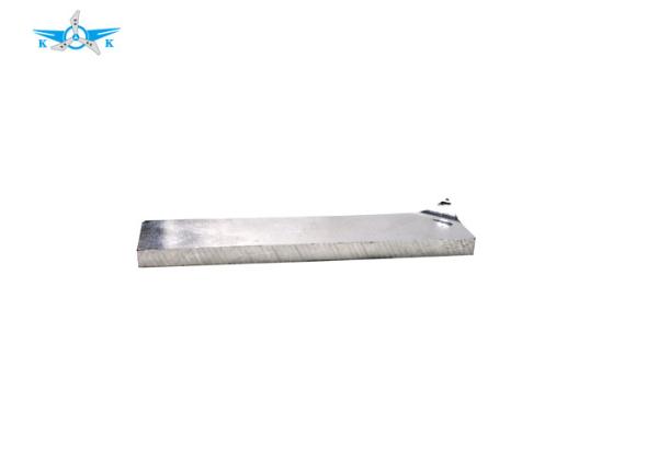 Silver Color Carbon Composite Parts For Electrical / Mechanical Products