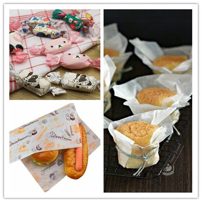 Single Side Coating White Bread Wrapping Kraft Paper With FSC Approved Хлеб одиночного бортового покрытия качества еды белый создавая программу-оболочку бумага Kraft