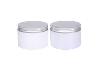 300g PET à prova de vazamento, frascos de creme cosmético de 65mm com tampa de prata