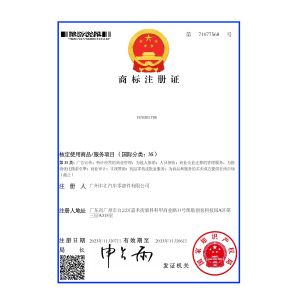 Guangzhou Fenghui Automotive Parts Co., Ltd. Certifications