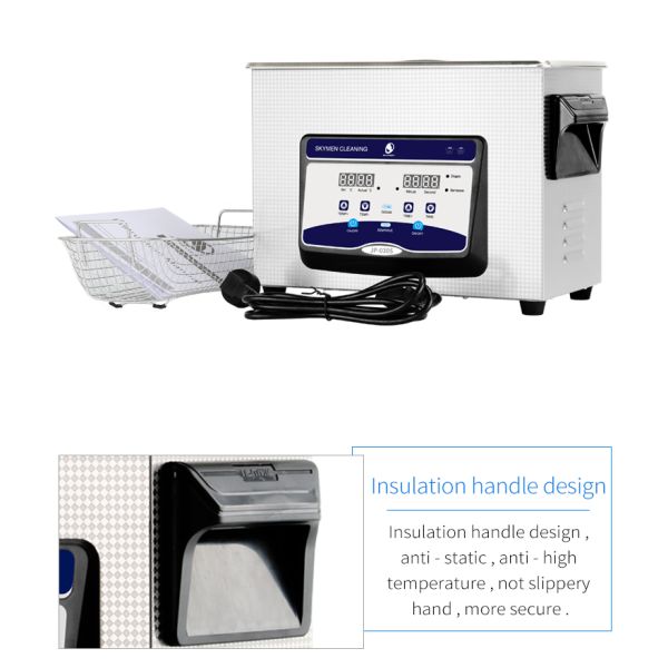 Уборщик домочадца 4.5Liters 180W ультразвуковой зубоврачебный