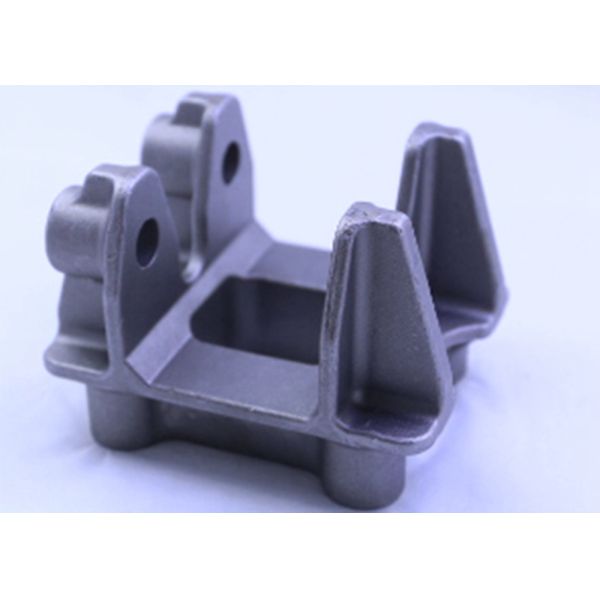 Precision Water Glass Casting 150X120 Heavy Truck Connector Frame