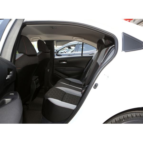 Affordable and Toyota Corolla Hybrid Electric Vehicle Small Size