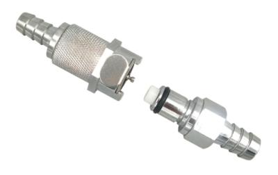LC Series Plated Brass Couplings - High-Temp/High-Pressure PLC Couplings