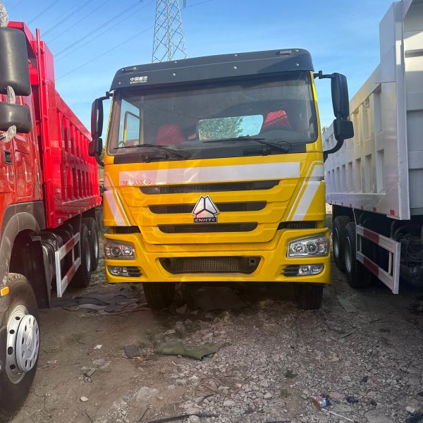 30T Used Tractor Trailer Sinotruck 380hp Shacman F3000 6x4  manual diesel