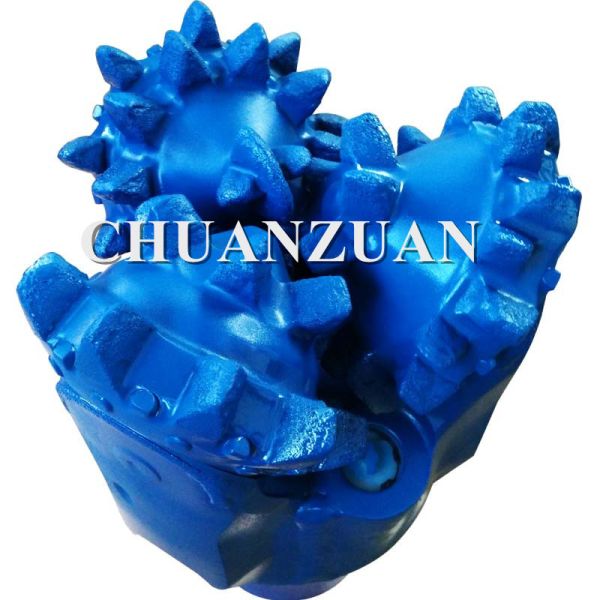 8 bocados giratórios IADC 127 do dente de aço da polegada de 1/2 para a pedra calcária macia média