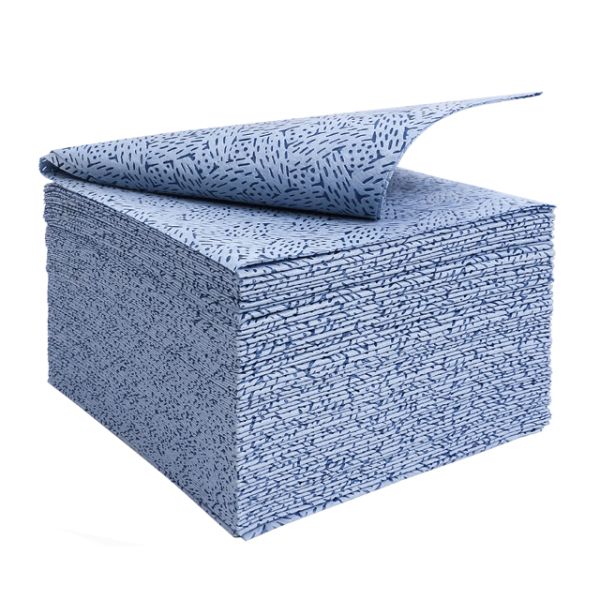 100% Polypropylene Industrial Wipe for Oil Absorbing and Grease Removing Eco-Friendly Meltblown Wipe