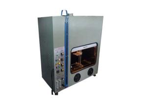 IEC60695 / UL94 Flammability Testing Equipment With 50W / 500W Double Power