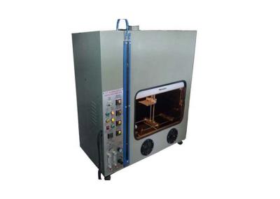 Equipamento de teste da inflamabilidade IEC60695/UL94 com interruptor dobro do poder 50W/500W