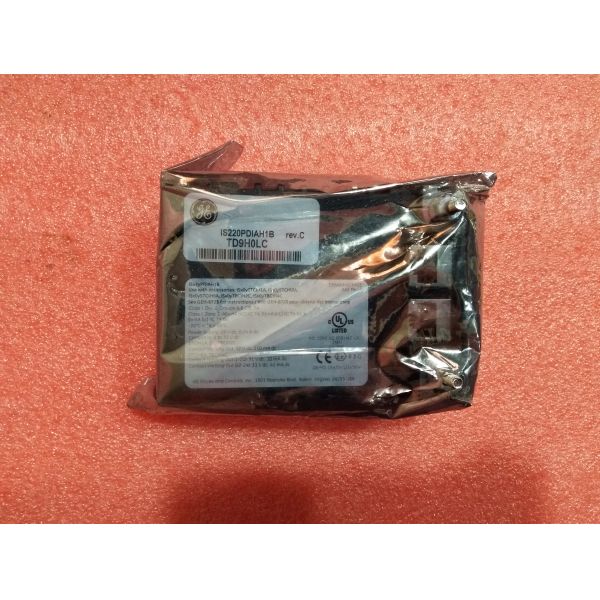 General Electric Turbine Control IS220PDIAH1B Mark VIe I/O pack module 24 discrete inputs of Contact In- UNUSED