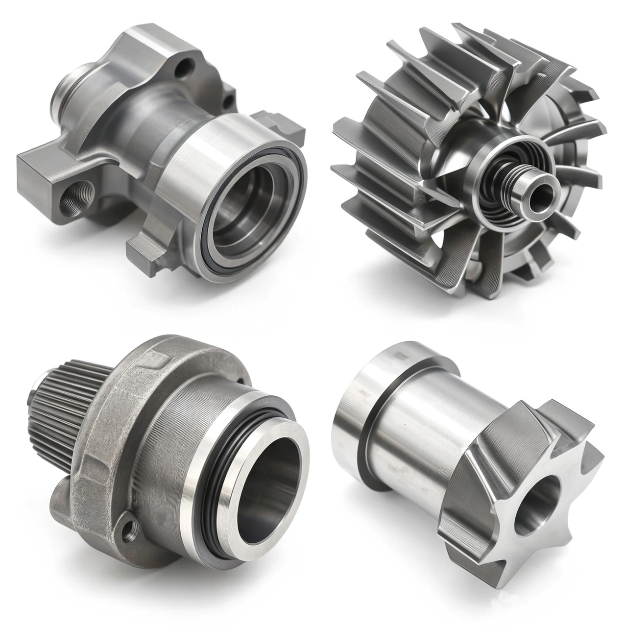 JB Brand Custom CNC Machining for Machining Stainless Steel Precision Gear Auto Motorcycle Engine Flywheel Accessories Tractor