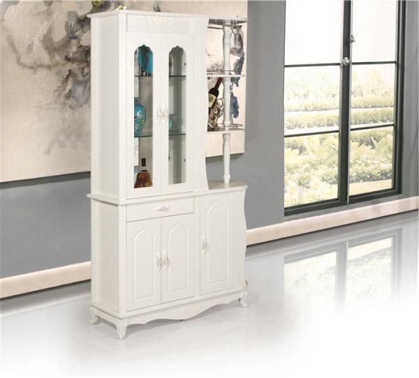 MDF Wooden 1015×330×2000mm Living Room Divider Cabinet