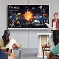 86 pouces Smart Class Interactif tableau blanc fabricant tableau blanc intelligent interactif pour l' école